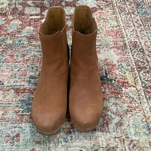 Frye & co odessa clog booties